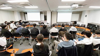 【㈱カプコン】プログラマ・エンジニア志望者向けセミナーを実施しました!