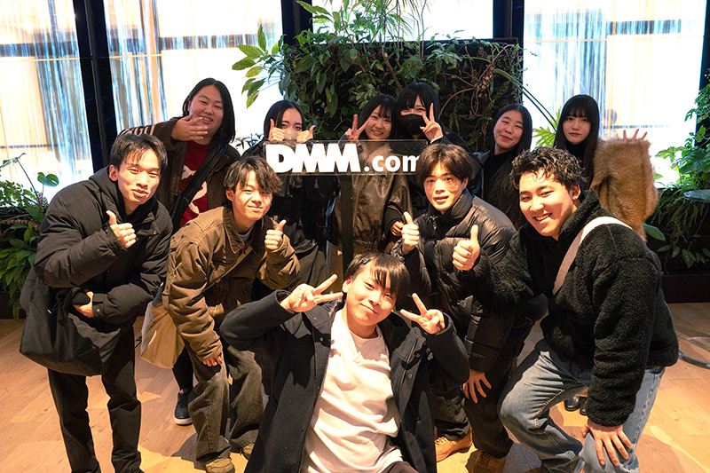 合同会社DMM.comへ会社見学に行ってきました!
