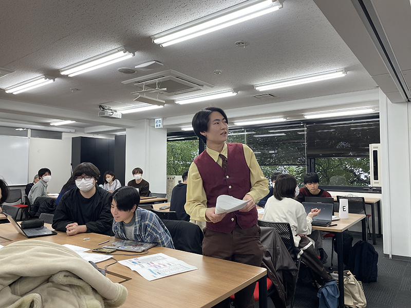 【㈱インテックソリューションパワー】IT開発エキスパートコース3年生クラスでグループワークを実施!