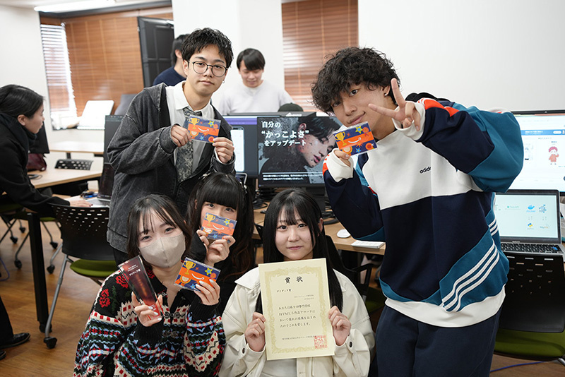 今年も！！Webデザインコースの学生がHTML5アワードで受賞しました！