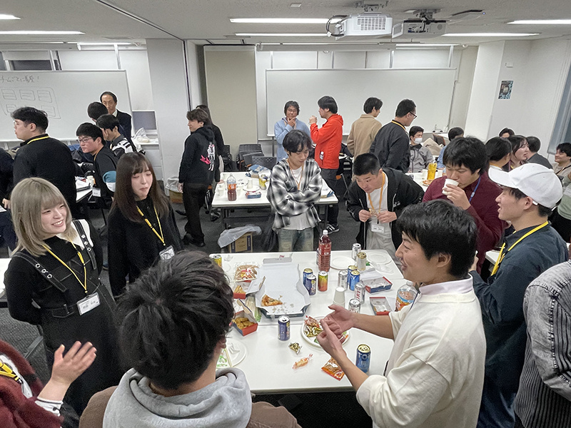 卒業生交流会を実施しました!