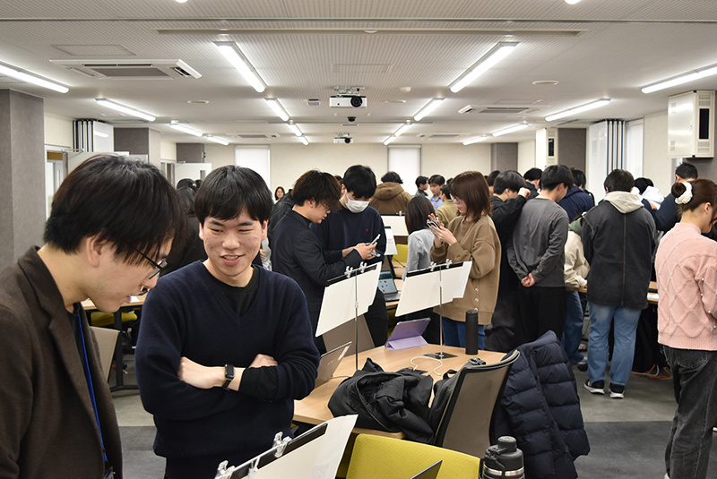 2025年後期IT作品展示会『＋E展』学生展示日！