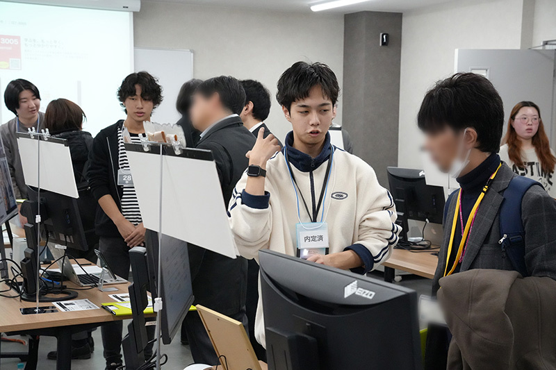 2025年後期IT作品展示会『＋E展』企業展示日！