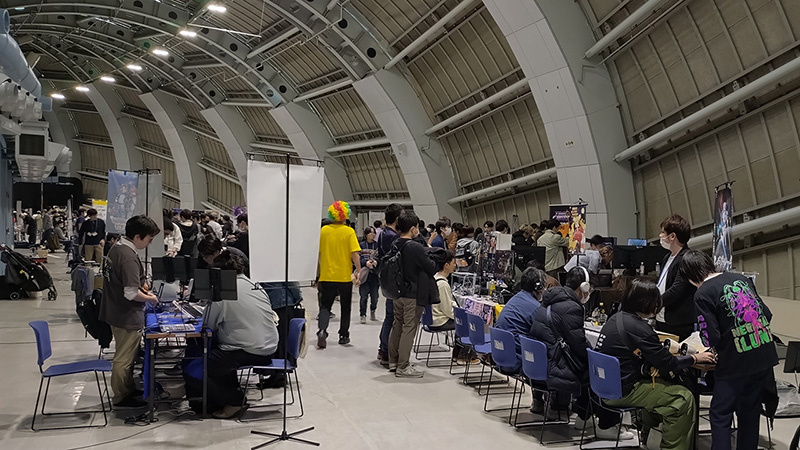 今年も行ってきました!「ゲームパビリオンJP2026」