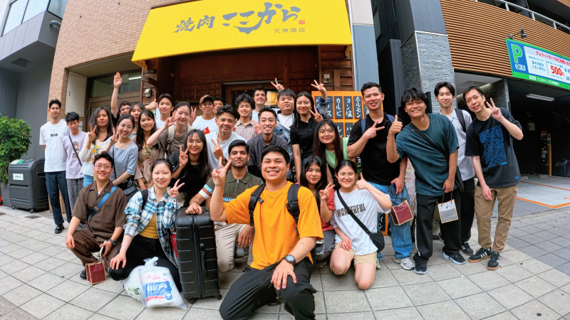 システムエンジニアコースのクラス交流会のようす！～BBQ&クイズ大会でチームの絆を強める～