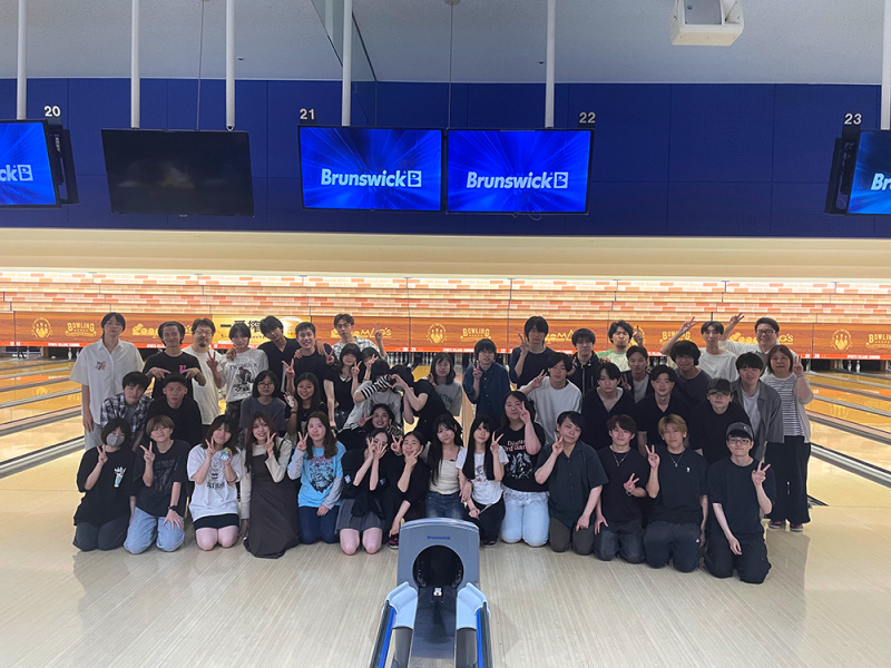 Webデザインコース1・2・3年生合同！ボウリング大会を開催しました！