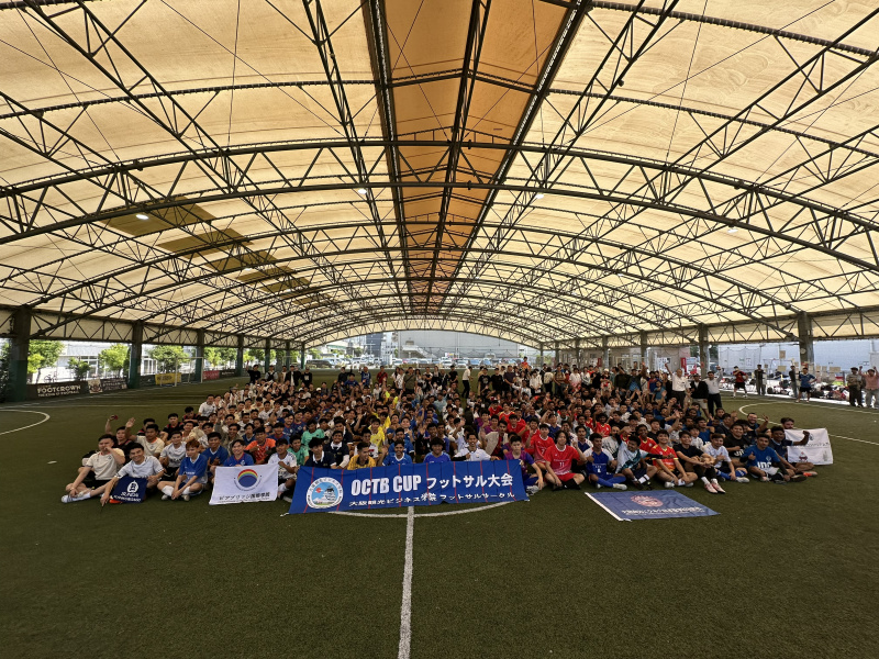 【留学生】フットサル大会に出場しました！