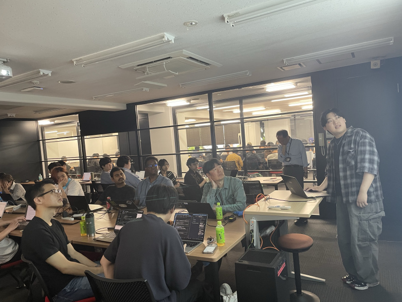 【(株)さくらインターネット】発表講評を実施！