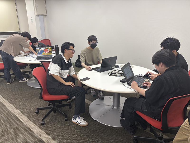 前期ゲーム作品発表会【準備編】