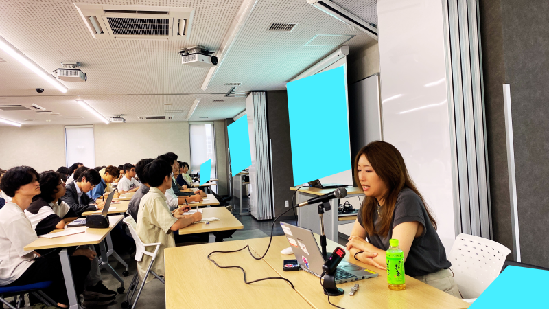 【(株)カプコン】企業連携授業を実施!