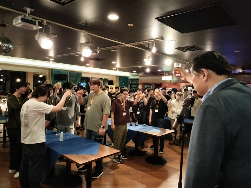 東京ゲームショウ2026!業界で活躍中の卒業生たちと再会!