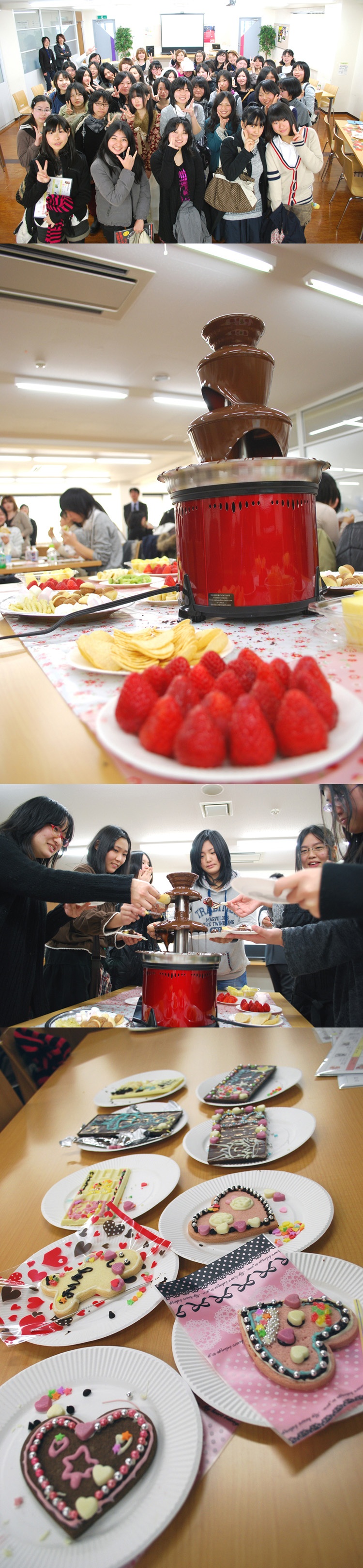 【高校２年生女子】バレンタイン直前！自分キャッチ“Ｇｉｒｌｓ Ｄａｙ”が開催されました！
