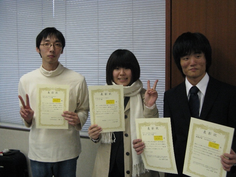 【ゲーム!またも快挙】「GCS2011」“最優秀賞” 受賞!!