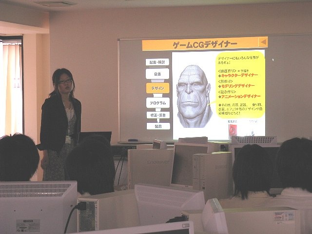 【学校見学】尼崎東高校の生徒さんが来られました。