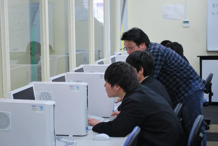 【学校見学会を実施しました】