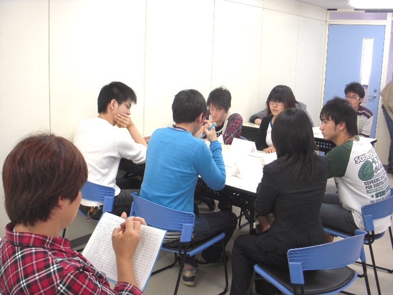 【就職活動】　高い就職実績を残すＥＣＣ　“グループディスカッション面接対策”