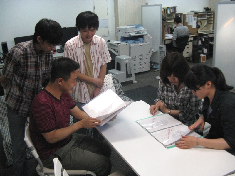 【クリエイターカレッジ】アニメ制作会社「Gohands」の企業見学会にいってきました!