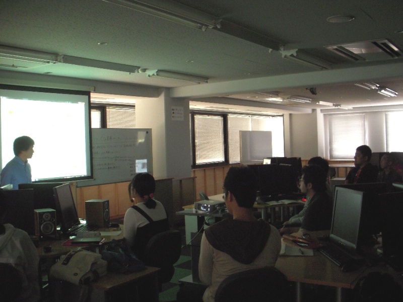 【クリエイターカレッジ】CG業界セミナーを開催!