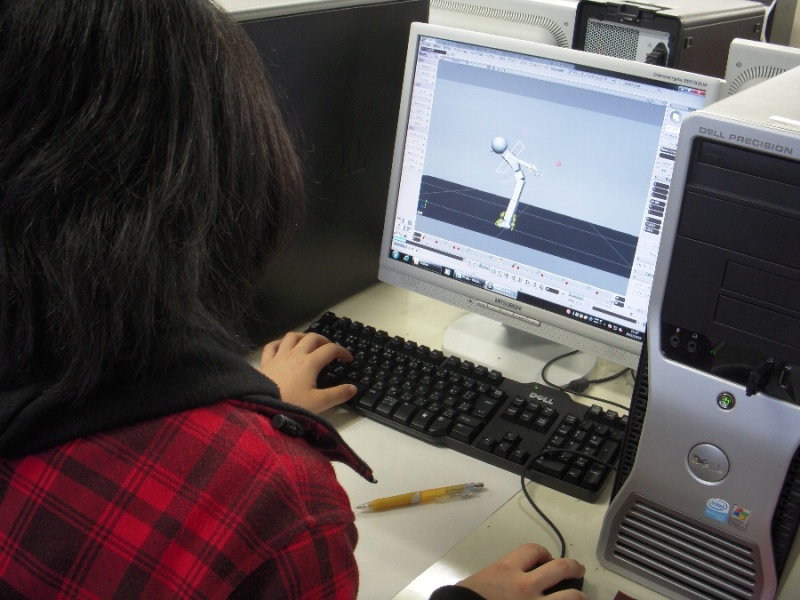 【クリエイターカレッジ】“CGプロダクション/現役デザイナー”による特別授業を実施<br /><br />