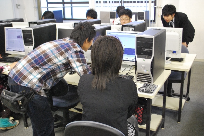 【クリエイターカレッジ】“ＣＧプロダクション／現役デザイナー”による特別授業を実施！PART.3