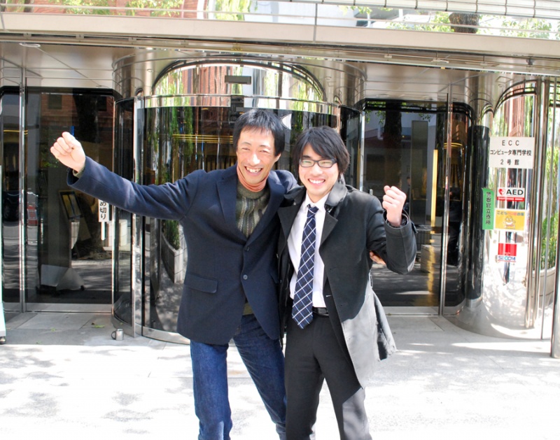 【内定速報】内定企業：株式会社オルジェスタ　おめでとう！倉松　勇さん