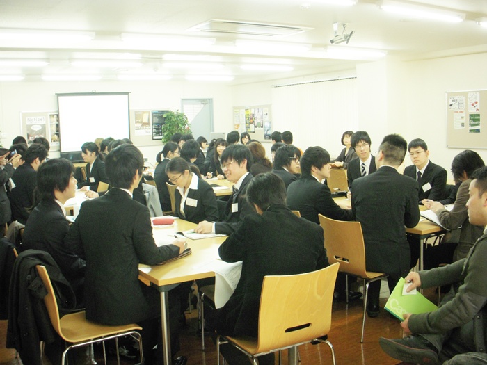 【就職対策】“ODCC合同グループディスカッション面接対策&合同企業説明会” 実施しました!