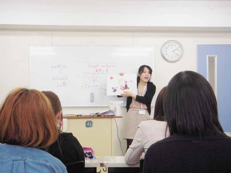 【国際力】“英会話の授業”いよいよ始動！