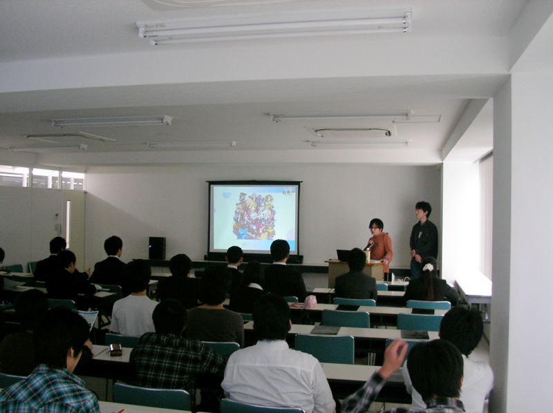 【就職メリット】ゲーム制作会社　「株式会社日本一ソフトウェア　学内企業説明会」