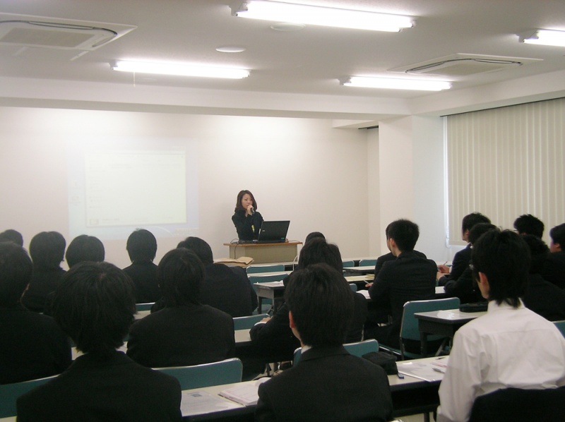 【ゲームカレッジ】㈱カプコン来校! 学内企業説明会&学内選考試験を実施。