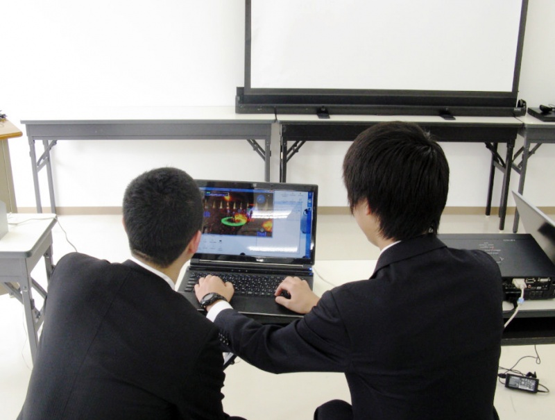 【就職】ゲーム制作会社「アソビモ株式会社」学内企業説明会を実施