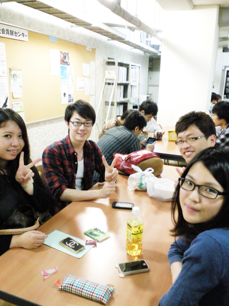 【留学生】留学生も元気に仲良く学生生活を送っています！