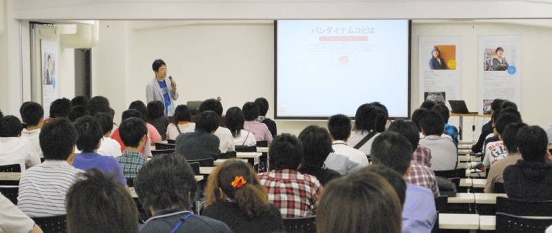 ㈱バンダイナムコスタジオ「テイルズ オブ」シリーズ の制作ディレクター講演開催!