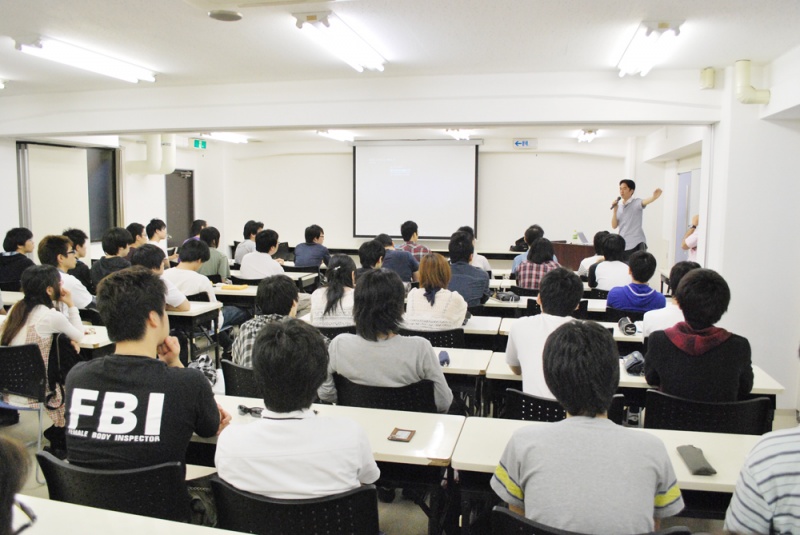 株式会社バンダイナムコスタジオ 菅野昌人氏による「特別ゲームセッション＆作品品評会」を実施！