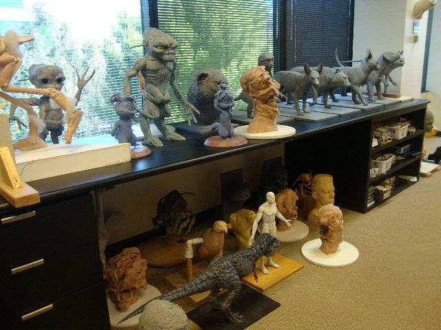 【国際力】ハリウッド映画界を代表する大手ＣＧプロダクションの”Rhythm & Hues”社を見学！