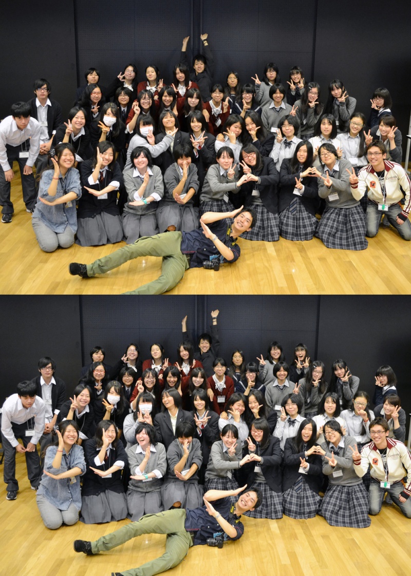 【高校生イベント】たくさんの高校生たちが、交流しました！　たくさんの笑顔が生まれました！