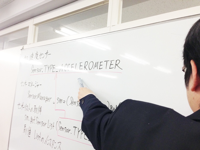 【ゲームカレッジ】時代はスマートフォン！「Android上で動作するゲーム」を開発しています！