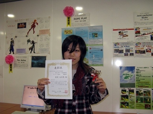 【ゲーム】『ECCゲームカレッジスタジアム2009』第1回優秀作品展示会<br />