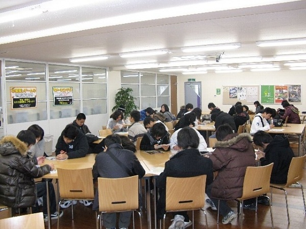 【体験入学】(遅くなりましたが)「自分キャッチ2009」クリスマスバージョン!