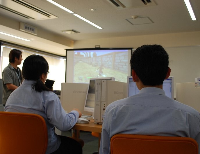 【お知らせ】“成城高等学校”の皆さんが授業体験に来てくれました！