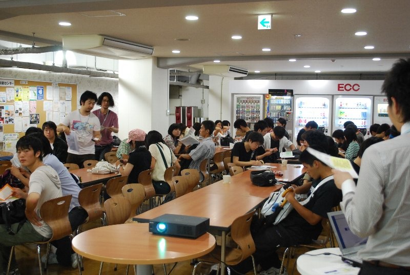 【入学イベント】７月２５日 オープンキャンパス 開催されました！