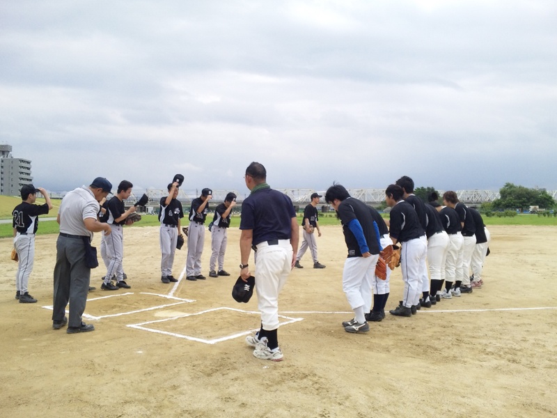 【学生生活】ＥＣＣコンピュータ専門学校　野球部頑張る！