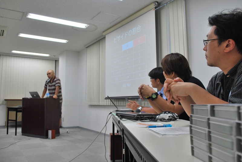 【入学イベント】「どこでもいっしょ」シリーズで大ブレイク！<br />株式会社ビサイド　代表取締役社長「　南治 一徳 氏　」来校！！<br />