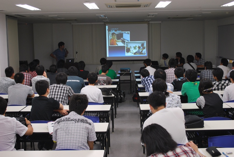 【入学イベント】８月２３日　「PUREMIUM OPEN CAMPUS」　が開催されました。