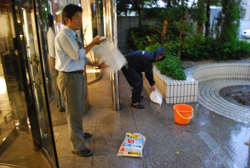 台風１８号 接近！