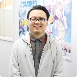 SHI WEIJINGさん