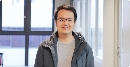 CHRISTOPHER IVAN SANTOSOさん