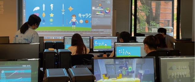 3DCG制作体験