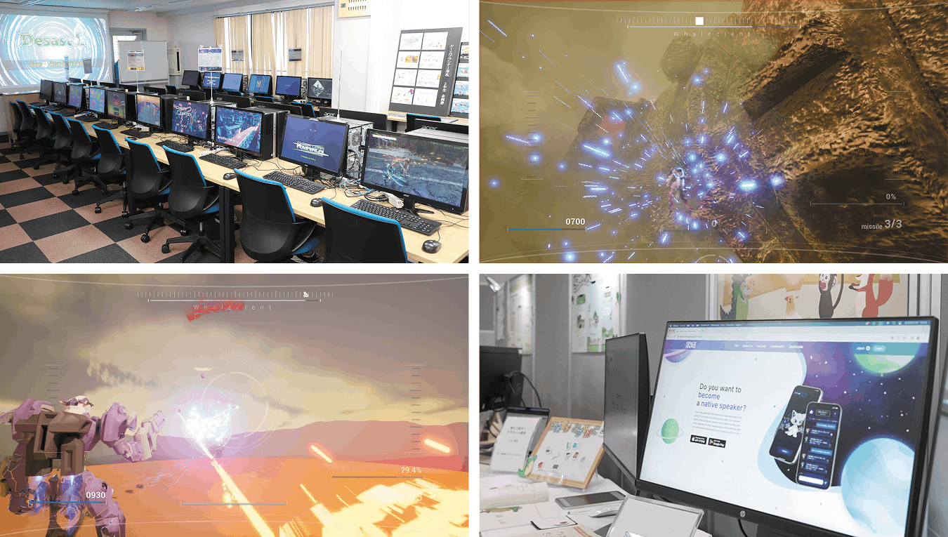 学生作品プレイ