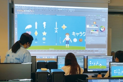 ゲームCG・3DCG / ゲームキャラクター