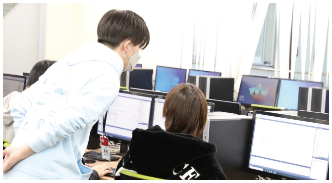 ゲームプログラム体験(2)